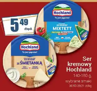 Premium Nasz Sklep Ser kremowy Hochland oferta
