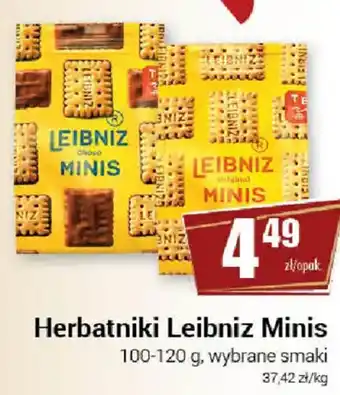 Premium Nasz Sklep Herbatniki Leibniz Minis oferta