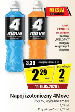 Premium Nasz Sklep Napój izotoniczny 4Move oferta