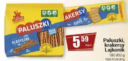 Premium Nasz Sklep Paluszki, krakersy Lajkonik oferta