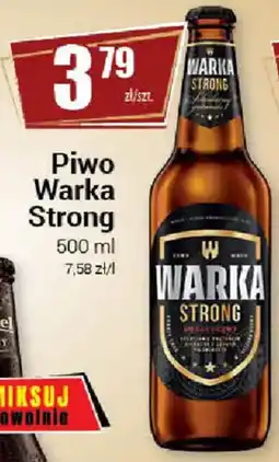 Premium Nasz Sklep Piwo Warka Strong oferta