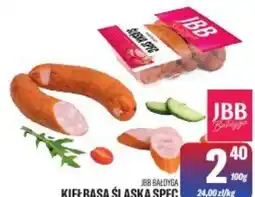 TomiMarkt JBB Bałdyga Kiełbasa śląska spec oferta