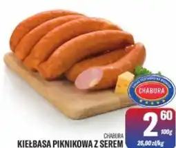 TomiMarkt Chabura Kiełbasa piknikowa z serem oferta