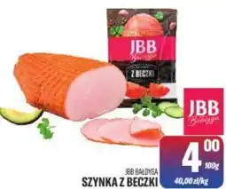 TomiMarkt JBB Bałdyga Szynka z beczki oferta