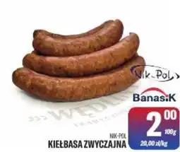 TomiMarkt Nik-Pol Kiełbasa zwyczajna oferta