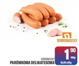 TomiMarkt Dobrowolscy Parówkowa delikatesowa oferta