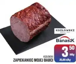 TomiMarkt Kozłowski Zapiekaniec mojej babci oferta