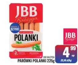 TomiMarkt JBB Bałdyga Parówki Polanki oferta