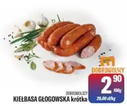 TomiMarkt Dobrowolscy Kiełbasa głogowska oferta