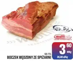 TomiMarkt Nik-Pol Boczek wędzony ze spiżarni oferta