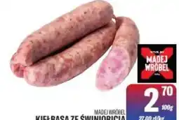 TomiMarkt Madej Wróbel Kiełbasa ze świniobicia oferta