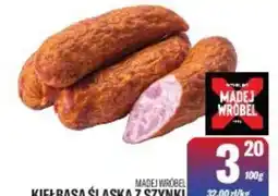 TomiMarkt Madej Wróbel Kiełbasa śląska z szynki oferta