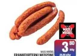 TomiMarkt Madej Wróbel Frankfurterki wędzone oferta