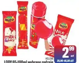 TomiMarkt Hellena Lody oferta