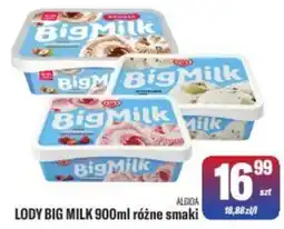 TomiMarkt Algida Lody Big Milk oferta