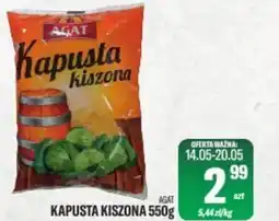 TomiMarkt Agat Kapusta kiszona oferta