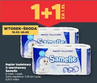 Netto Papier toaletowy 2-warstwowy Samelle oferta