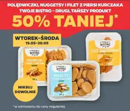 Netto Polędwiczki, nuggetsy i filet z piersi kurczaka twoje bistro oferta