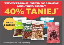 Netto Wszystkie bakalie i orzechy mamone oferta