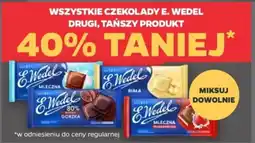Netto Wszystkie czekolady e. wedel oferta