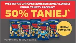Netto Wszystkie chrupki monster munch lorenz oferta