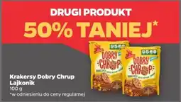 Netto Krakersy Dobry Chrup Lajkonik oferta