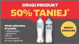Netto Woda mineralna Krystalia oferta