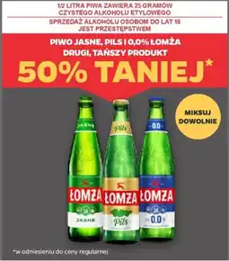 Netto Piwo jasne, pils i 0,0% łomża oferta