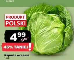 Netto Kapusta wczesna oferta