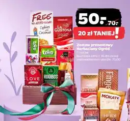 Netto Zestaw prezentowy Herbaciany Ogród oferta