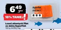 Netto Łosoś atlantycki filet ze skórą SuperFish oferta
