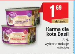 Premium Nasz Sklep Karma dla kota Basil oferta
