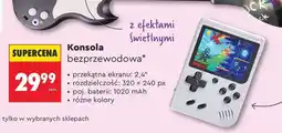 Biedronka Konsola bezprzewodowa oferta