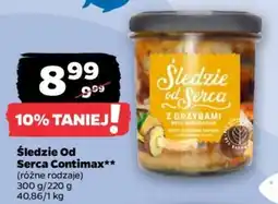 Netto Śledzie od Serca Contimax oferta