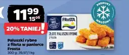 Netto Paluszki rybne z fileta w panierce Frosta oferta