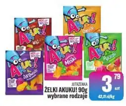 TomiMarkt Żelki Akuku! oferta