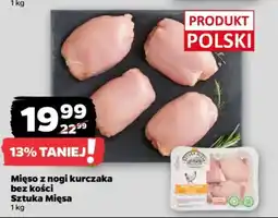 Netto Mięso z nogi kurczaka bez kości Sztuka Mięsa oferta