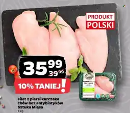 Netto Filet z piersi kurczaka chów bez antybiotyków Sztuka Mięsa oferta