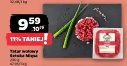 Netto Tatar wołowy Sztuka Mięsa oferta