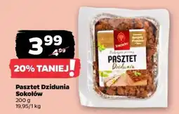 Netto Pasztet Dzidunia Sokołów oferta