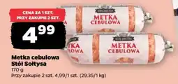 Netto Metka cebulowa Stół Sołtysa oferta