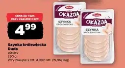 Netto Szynka królewiecka Duda plastry oferta
