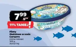 Netto Filety śledziowe w sosie Corsarro oferta