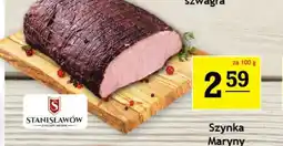 Gram Market Stanisławów Szynka Maryny oferta