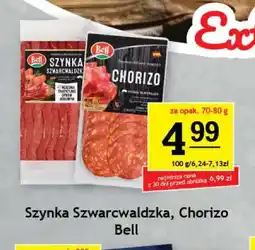 Gram Market Bell Szynka Szwarcwaldzka, Chorizo oferta