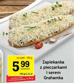 Gram Market Zapiekanka z pieczarkami i serem Grahamka oferta