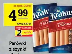 Gram Market Krakus Parówki z szynki oferta