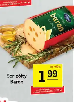 Gram Market Kosów Ser żółty Baron oferta