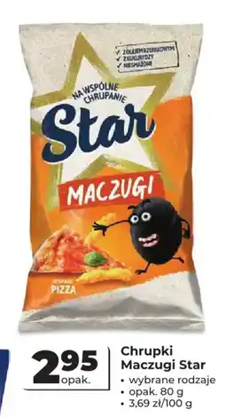 Odido Chrupki Maczugi Star oferta