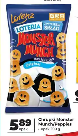 Odido Chrupki Monster Munch/Peppies oferta
